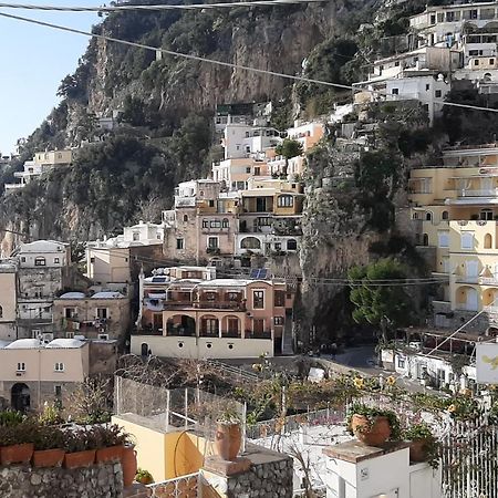 Scalinatella Villa Positano Buitenkant foto