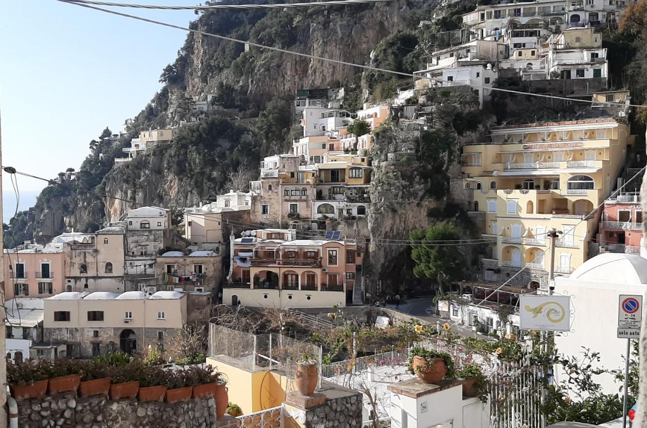 Scalinatella Villa Positano Buitenkant foto