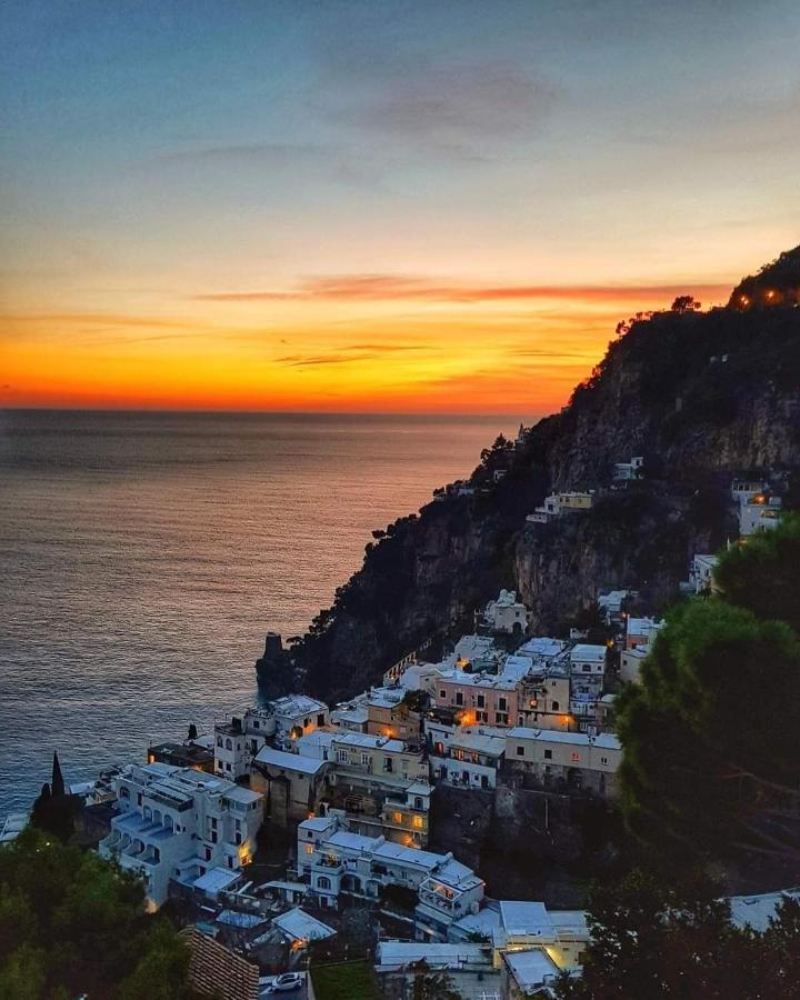 Scalinatella Villa Positano Buitenkant foto