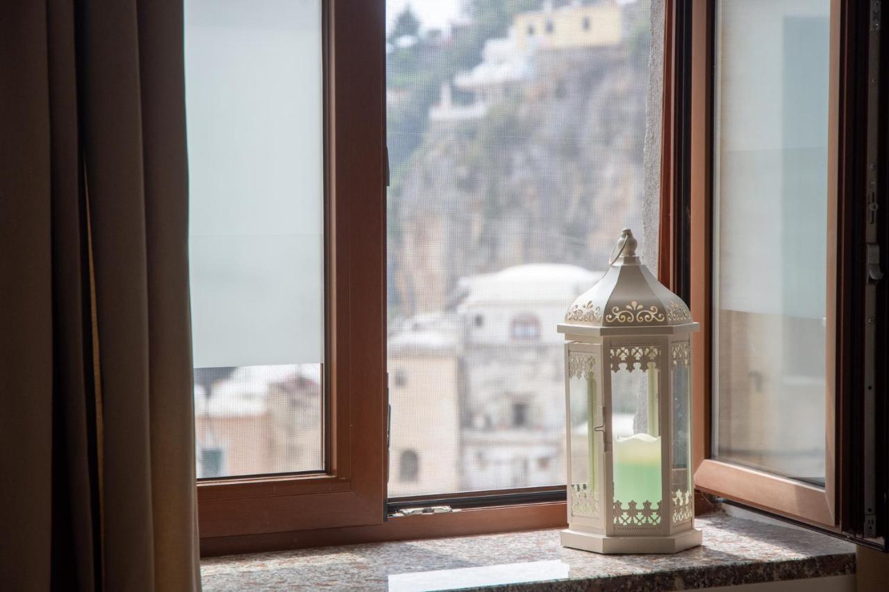 Scalinatella Villa Positano Buitenkant foto