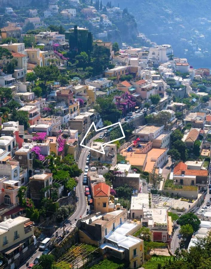 Scalinatella Villa Positano Buitenkant foto